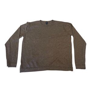 Gap Brown Sweater Men’s Size XL 100% Cotton Preppy Casual Lightweight 2011